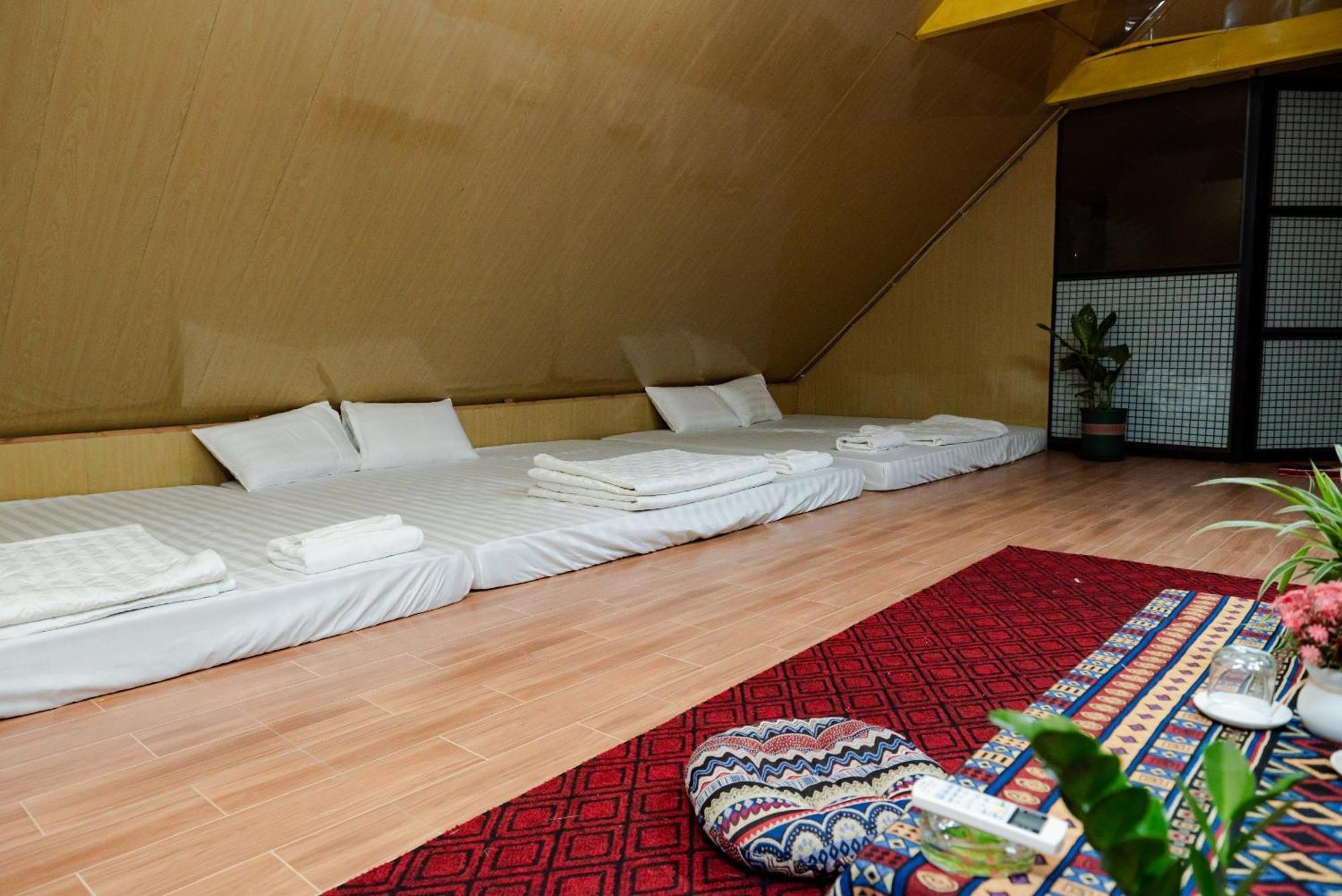 Wind'S House Ha Giang Acomodação com café da manhã Exterior foto