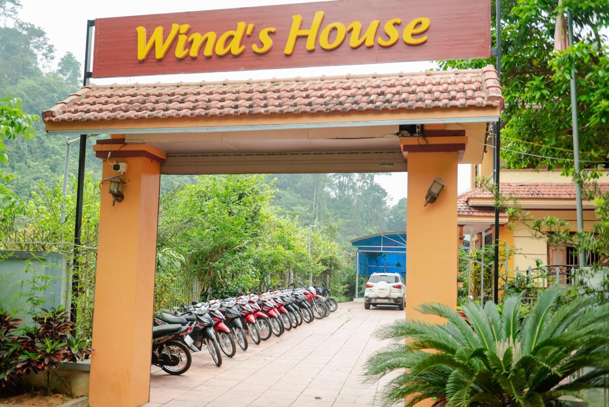 Wind'S House Ha Giang Acomodação com café da manhã Exterior foto