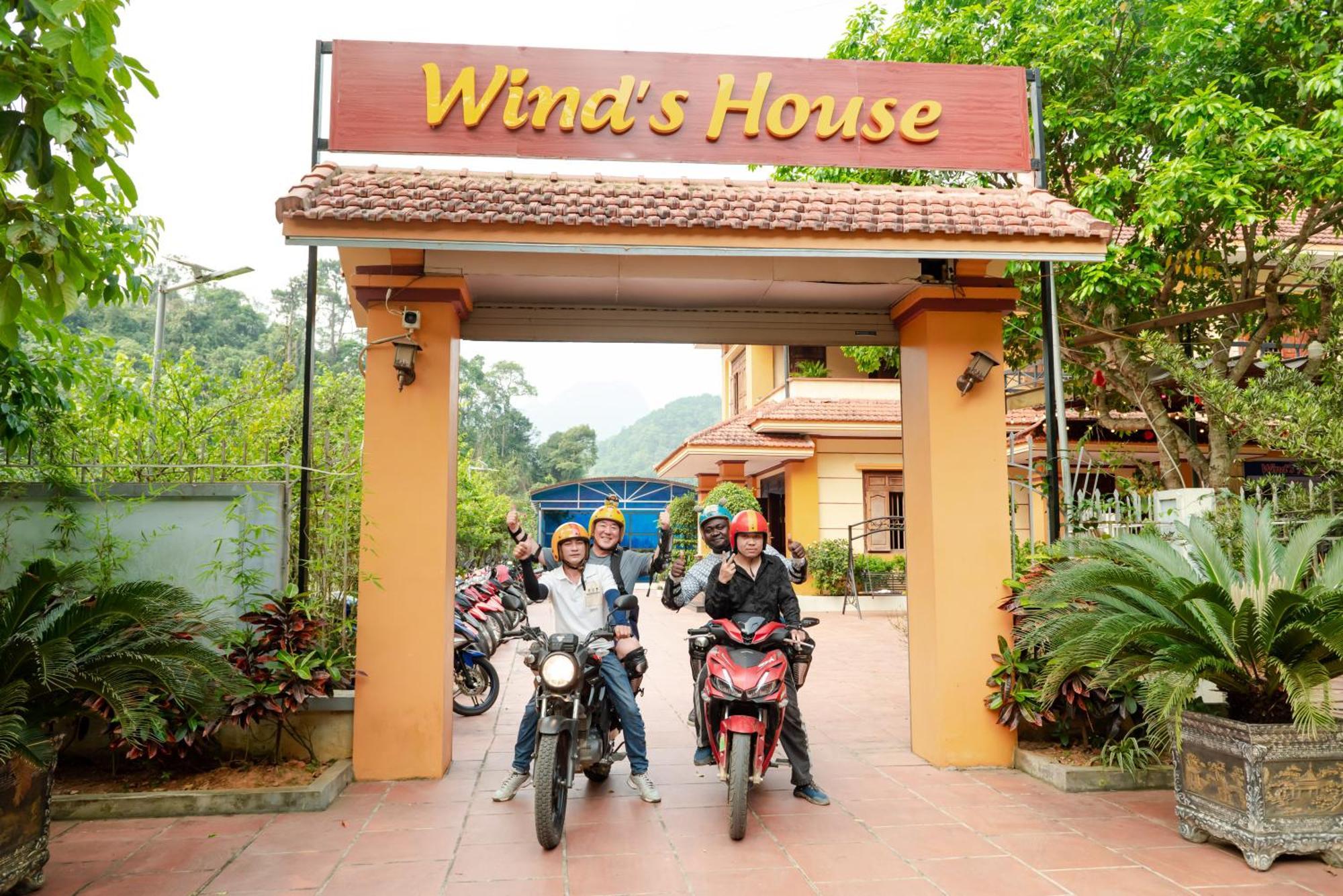 Wind'S House Ha Giang Acomodação com café da manhã Exterior foto